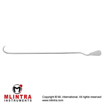Lockhart-Mummery Fistula Probe Fig. 4 Stainless Steel, 16.5 cm - 6 1/2"